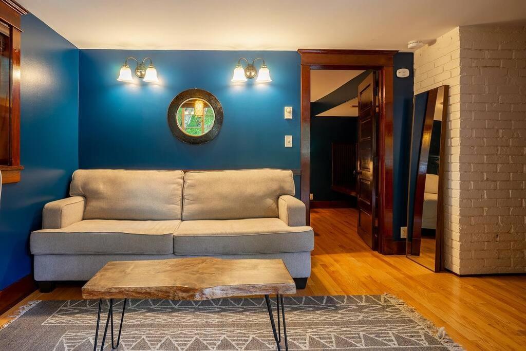 Charming 1Bd Suite In Capitol Hill - Foxglove Inn Seattle Exterior foto